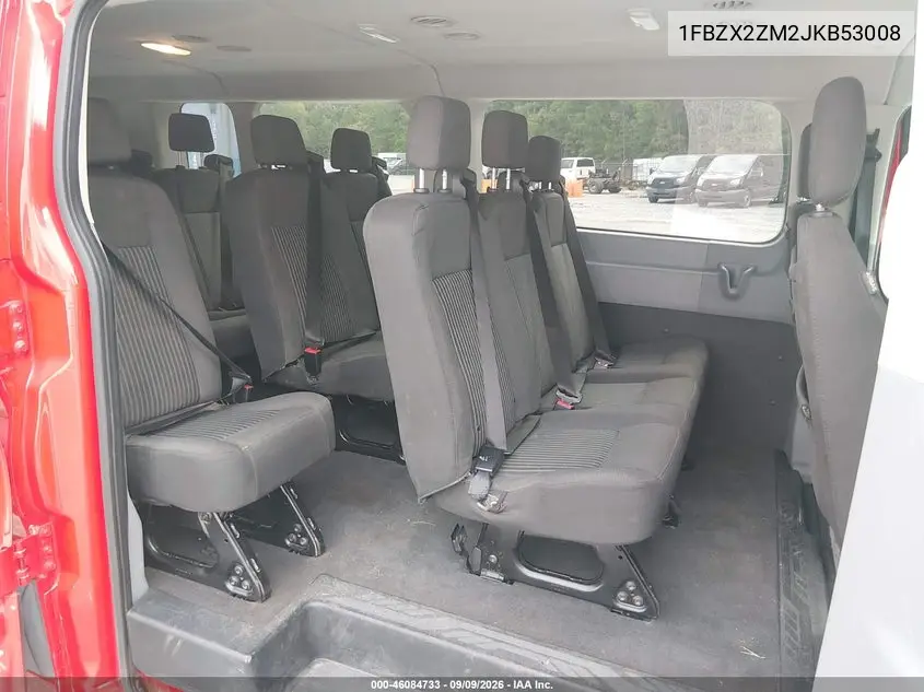 2018 FORD TRANSIT VIN 1FBZX2ZM2JKB53008 — фото 8