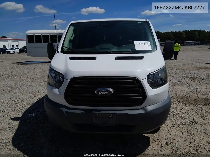 2018 FORD TRANSIT VIN 1FBZX2ZM4JKB07227 — фото 12