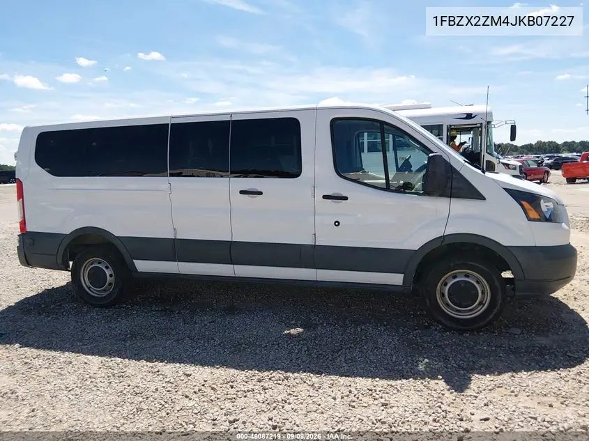 2018 FORD TRANSIT VIN 1FBZX2ZM4JKB07227 — фото 13