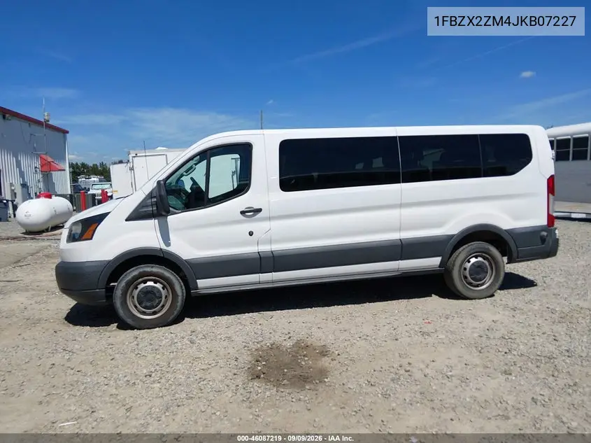 2018 FORD TRANSIT VIN 1FBZX2ZM4JKB07227 — фото 14