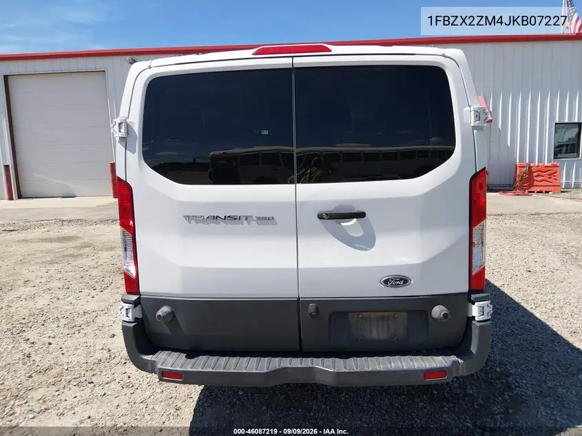 2018 FORD TRANSIT VIN 1FBZX2ZM4JKB07227 — фото 16