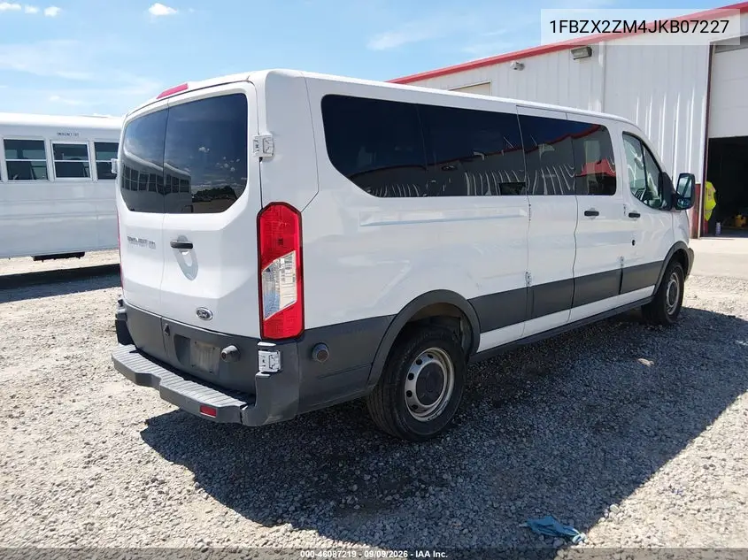 2018 FORD TRANSIT VIN 1FBZX2ZM4JKB07227 — фото 4