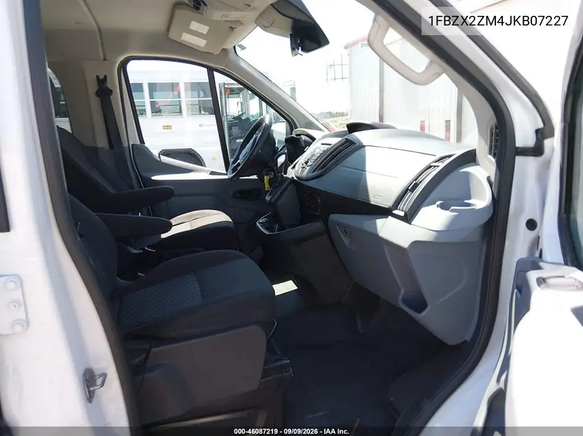 2018 FORD TRANSIT VIN 1FBZX2ZM4JKB07227 — фото 5