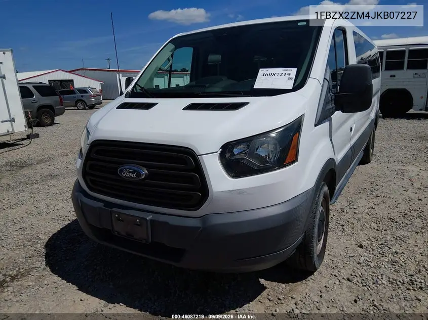 2018 FORD TRANSIT VIN 1FBZX2ZM4JKB07227 — фото 6