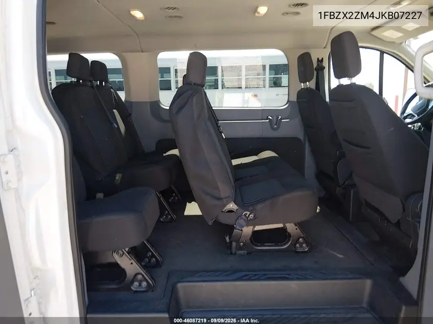2018 FORD TRANSIT VIN 1FBZX2ZM4JKB07227 — фото 8