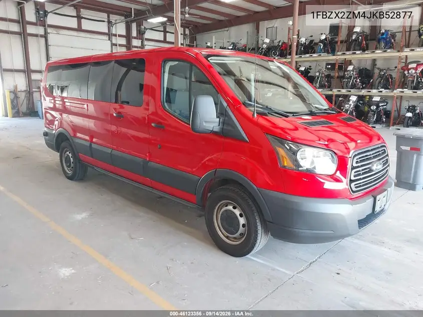 FORD TRANSIT 2018, VIN 1FBZX2ZM4JKB52877