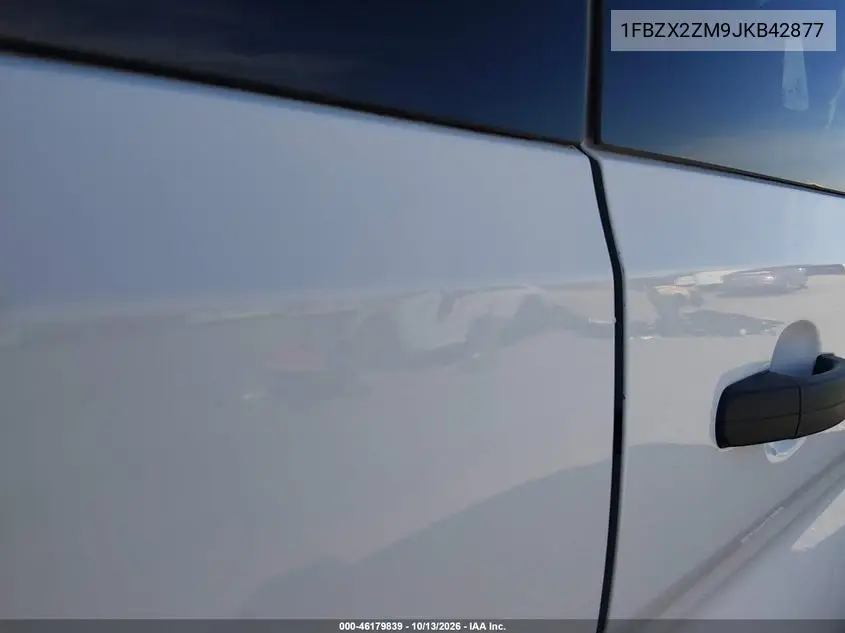 2018 FORD TRANSIT VIN 1FBZX2ZM9JKB42877 — фото 14