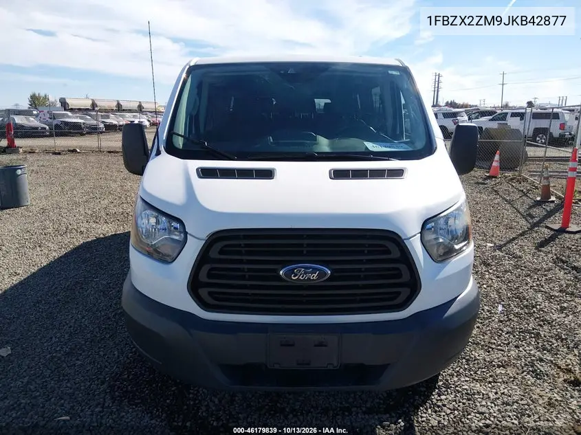 2018 FORD TRANSIT VIN 1FBZX2ZM9JKB42877 — фото 16