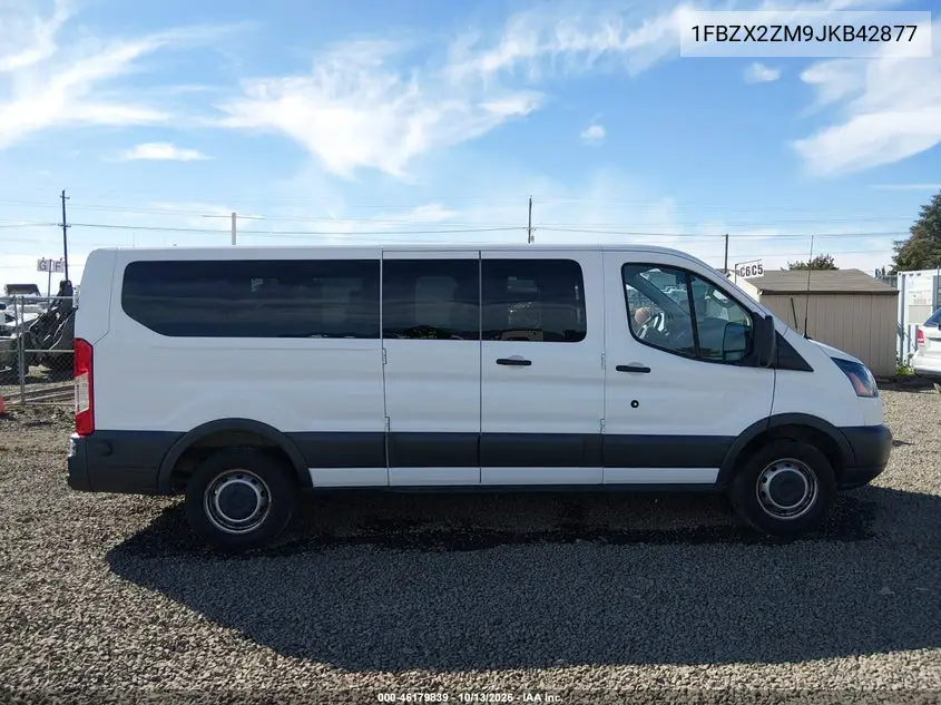 2018 FORD TRANSIT VIN 1FBZX2ZM9JKB42877 — фото 17