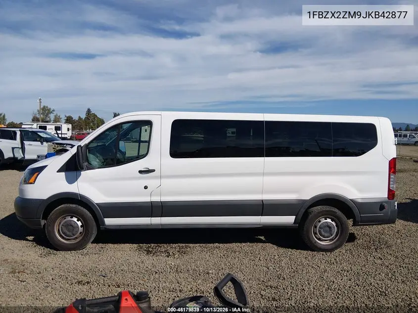 2018 FORD TRANSIT VIN 1FBZX2ZM9JKB42877 — фото 18