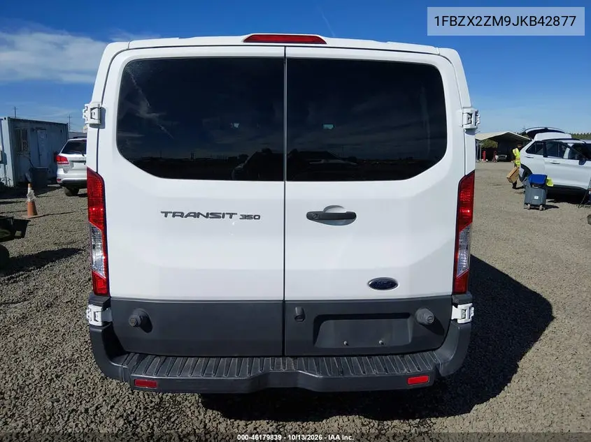 2018 FORD TRANSIT VIN 1FBZX2ZM9JKB42877 — фото 20