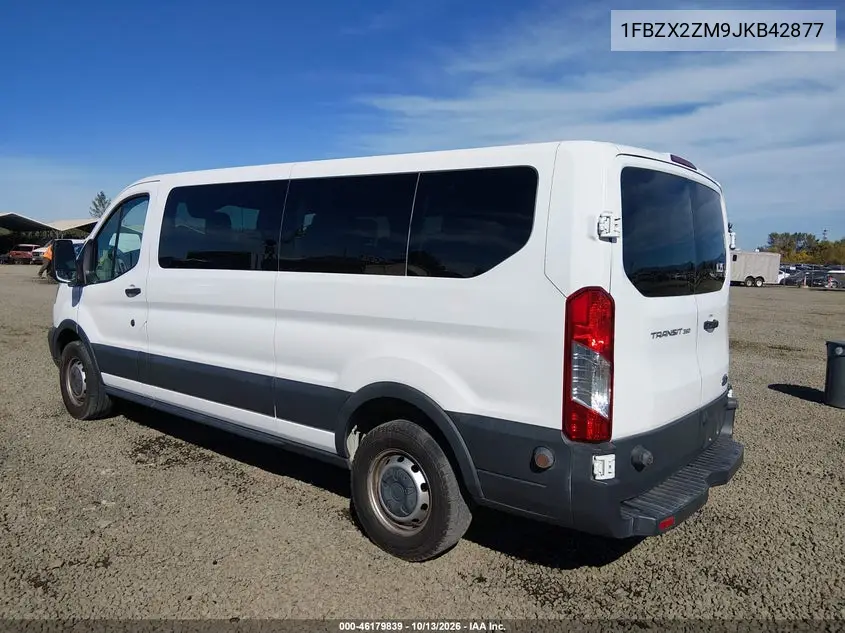 2018 FORD TRANSIT VIN 1FBZX2ZM9JKB42877 — фото 3