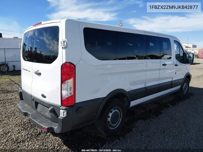 2018 FORD TRANSIT VIN 1FBZX2ZM9JKB42877 — фото 4