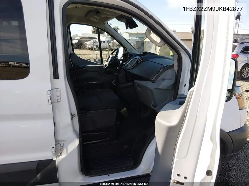 2018 FORD TRANSIT VIN 1FBZX2ZM9JKB42877 — фото 5
