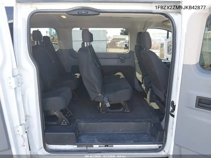 2018 FORD TRANSIT VIN 1FBZX2ZM9JKB42877 — фото 8