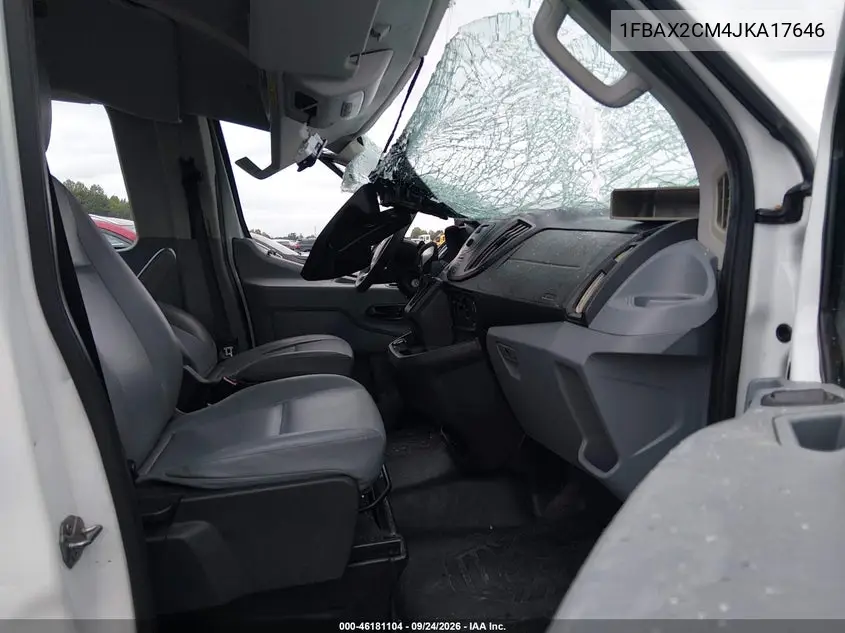 2018 FORD TRANSIT VIN 1FBAX2CM4JKA17646 — фото 5
