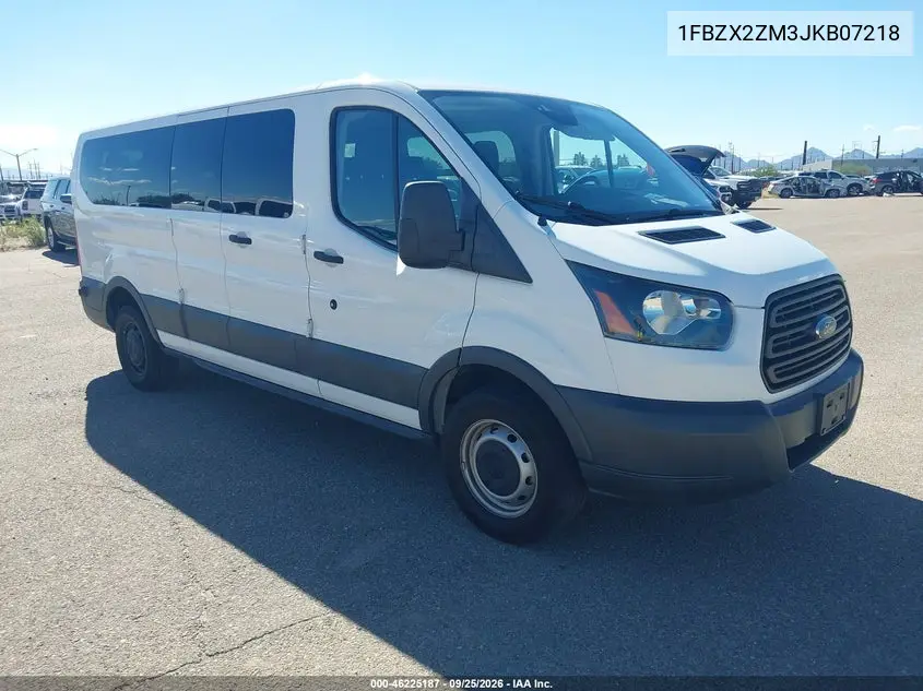 FORD TRANSIT 2018, VIN 1FBZX2ZM3JKB07218