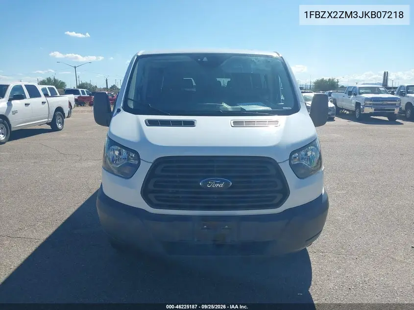 2018 FORD TRANSIT VIN 1FBZX2ZM3JKB07218 — фото 14