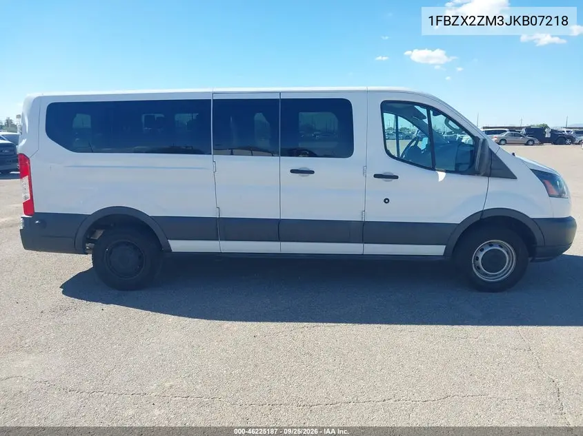 2018 FORD TRANSIT VIN 1FBZX2ZM3JKB07218 — фото 15
