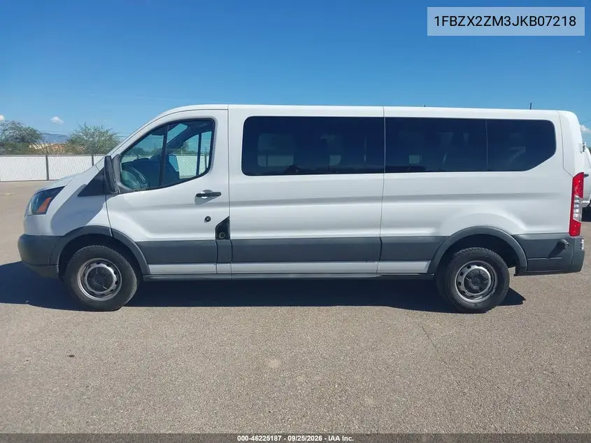 2018 FORD TRANSIT VIN 1FBZX2ZM3JKB07218 — фото 16