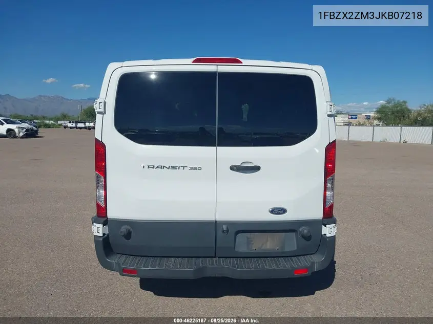 2018 FORD TRANSIT VIN 1FBZX2ZM3JKB07218 — фото 18