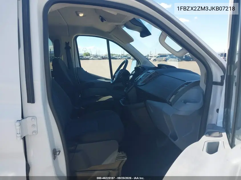 2018 FORD TRANSIT VIN 1FBZX2ZM3JKB07218 — фото 5