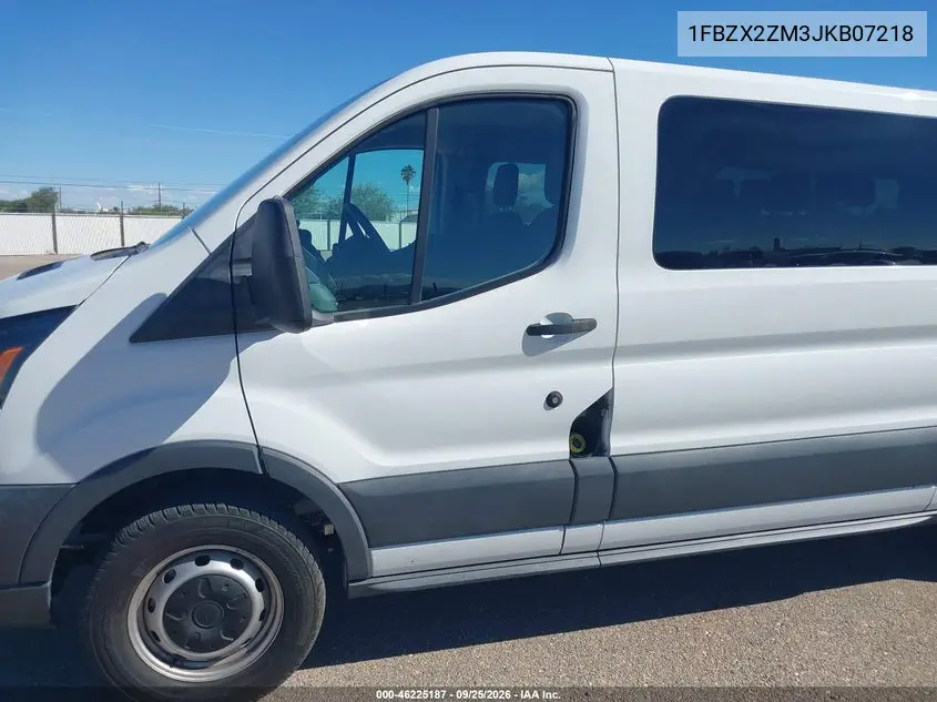 2018 FORD TRANSIT VIN 1FBZX2ZM3JKB07218 — фото 6