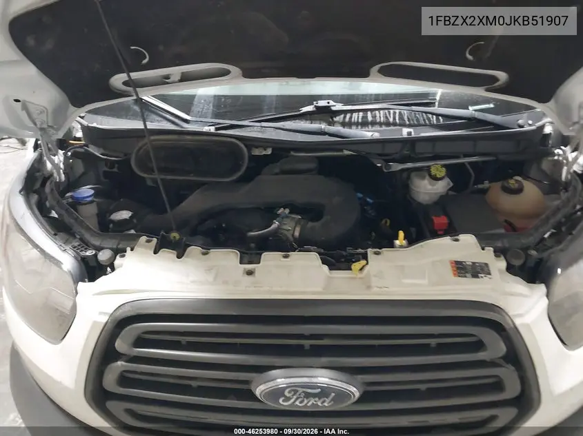 2018 FORD TRANSIT VIN 1FBZX2XM0JKB51907 — фото 10