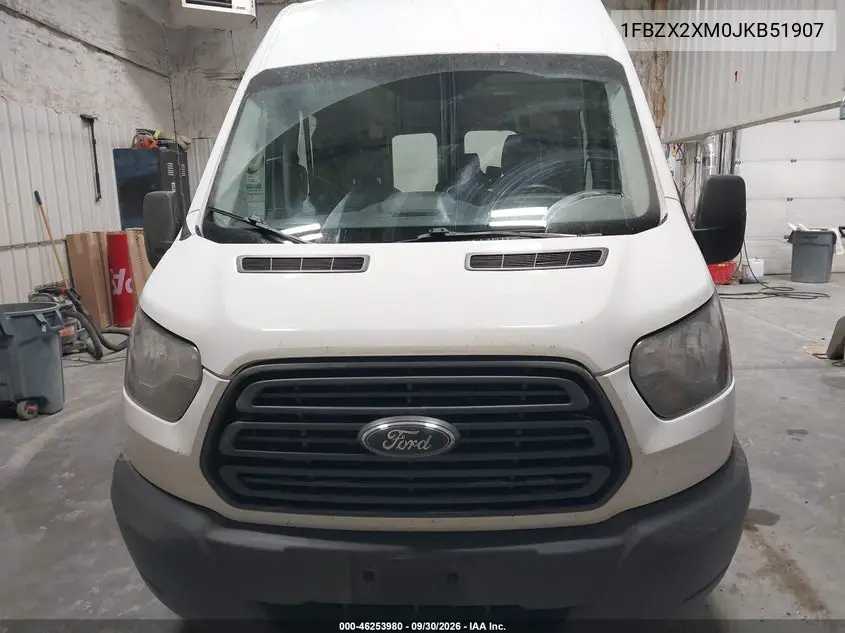 2018 FORD TRANSIT VIN 1FBZX2XM0JKB51907 — фото 12