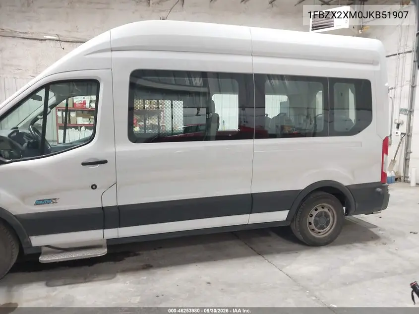 2018 FORD TRANSIT VIN 1FBZX2XM0JKB51907 — фото 14