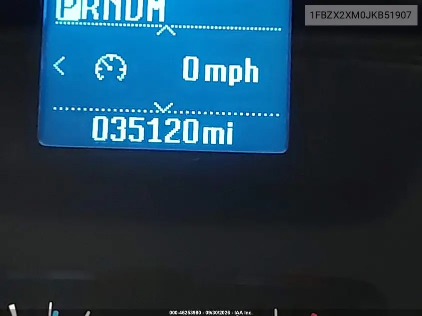 2018 FORD TRANSIT VIN 1FBZX2XM0JKB51907 — фото 15