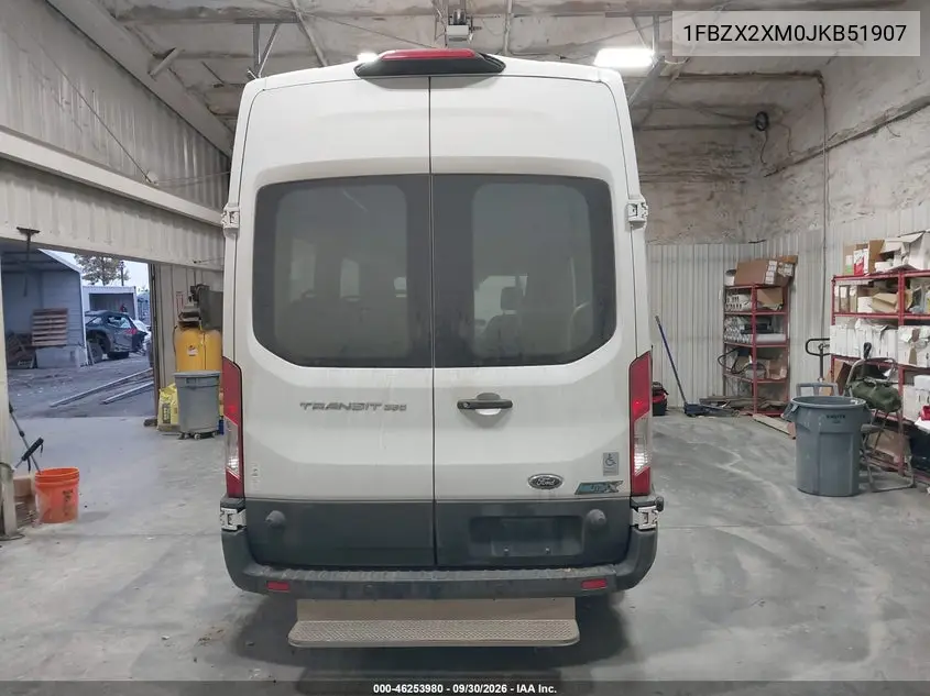 2018 FORD TRANSIT VIN 1FBZX2XM0JKB51907 — фото 16