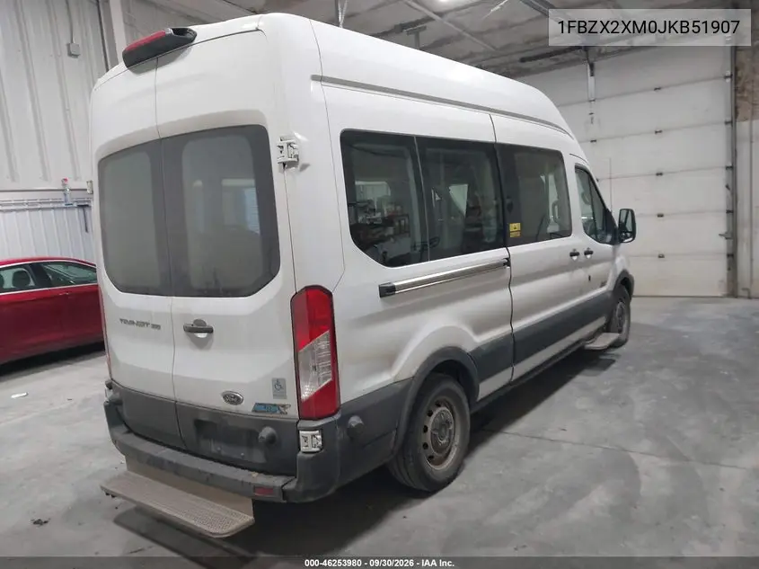 2018 FORD TRANSIT VIN 1FBZX2XM0JKB51907 — фото 4