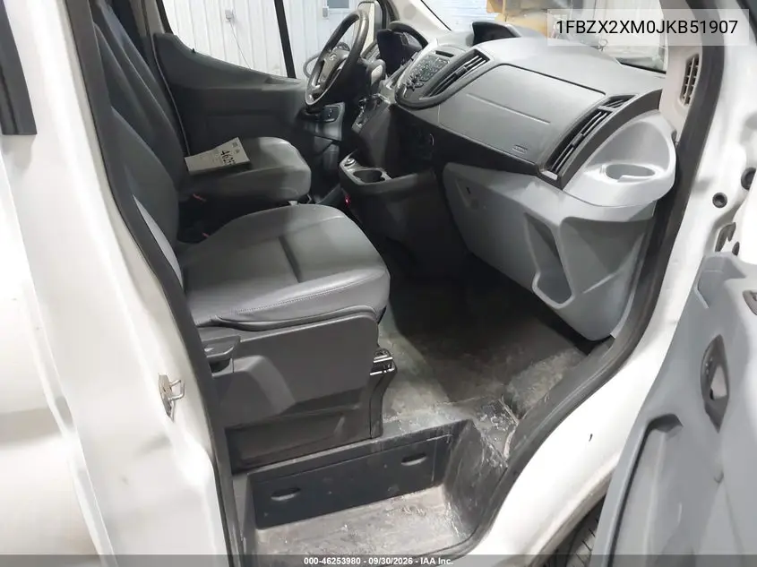 2018 FORD TRANSIT VIN 1FBZX2XM0JKB51907 — фото 5