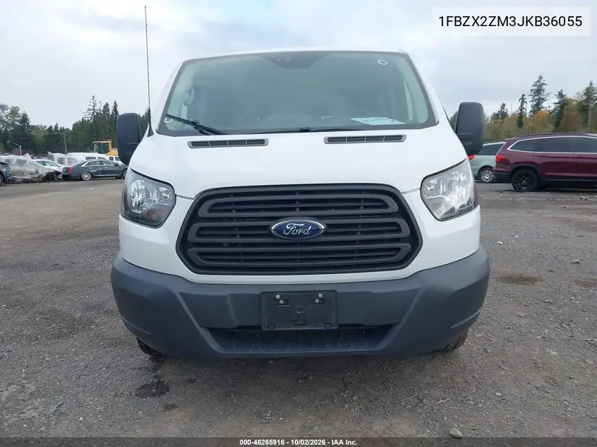 2018 FORD TRANSIT VIN 1FBZX2ZM3JKB36055 — фото 12