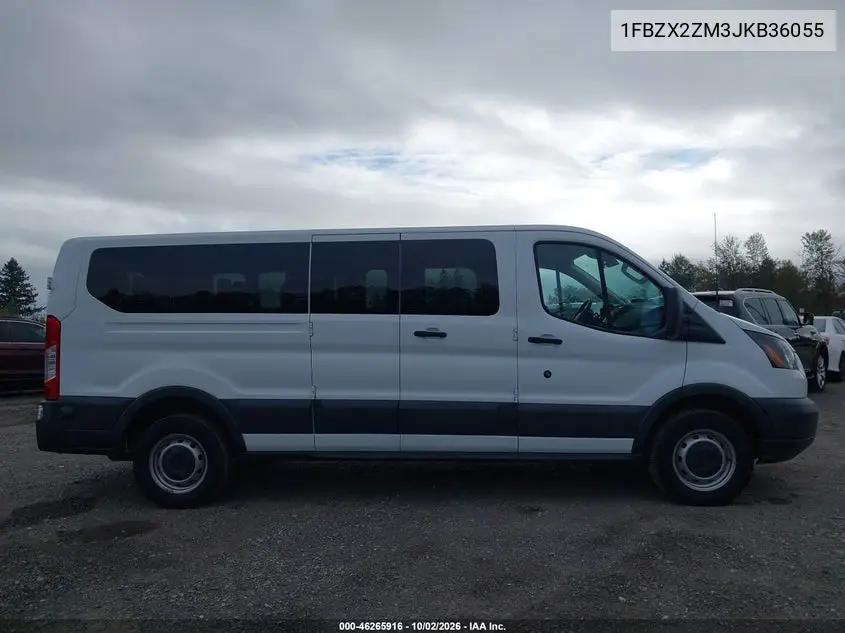 2018 FORD TRANSIT VIN 1FBZX2ZM3JKB36055 — фото 13