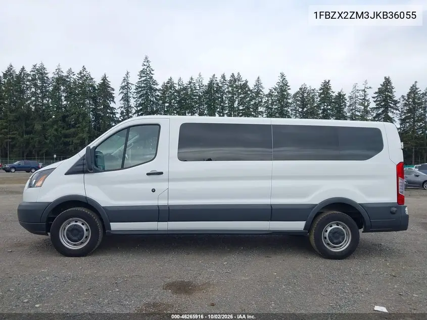 2018 FORD TRANSIT VIN 1FBZX2ZM3JKB36055 — фото 14