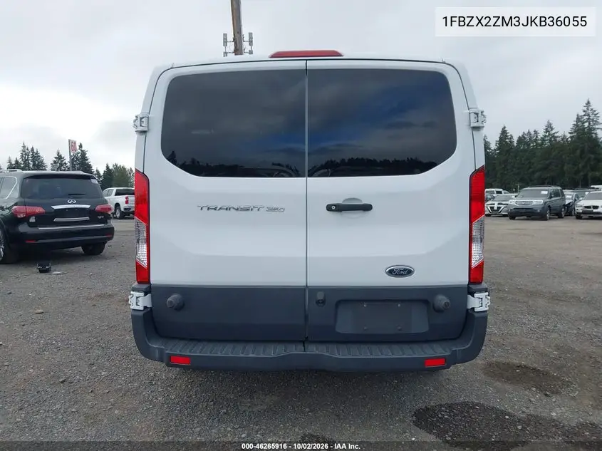 2018 FORD TRANSIT VIN 1FBZX2ZM3JKB36055 — фото 16