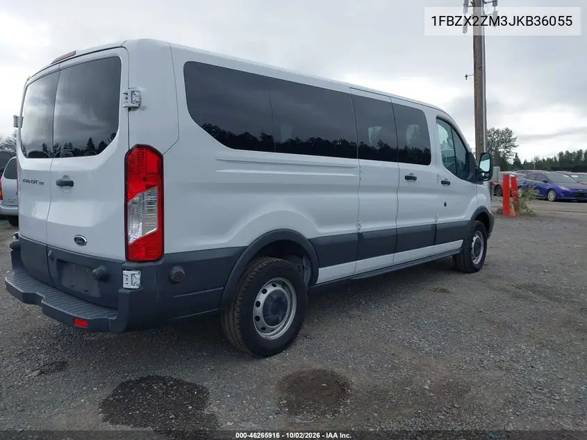 2018 FORD TRANSIT VIN 1FBZX2ZM3JKB36055 — фото 4