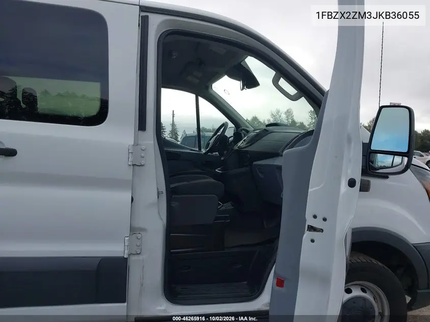 2018 FORD TRANSIT VIN 1FBZX2ZM3JKB36055 — фото 5