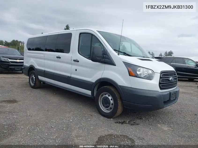 FORD TRANSIT 2018, VIN 1FBZX2ZM9JKB31300