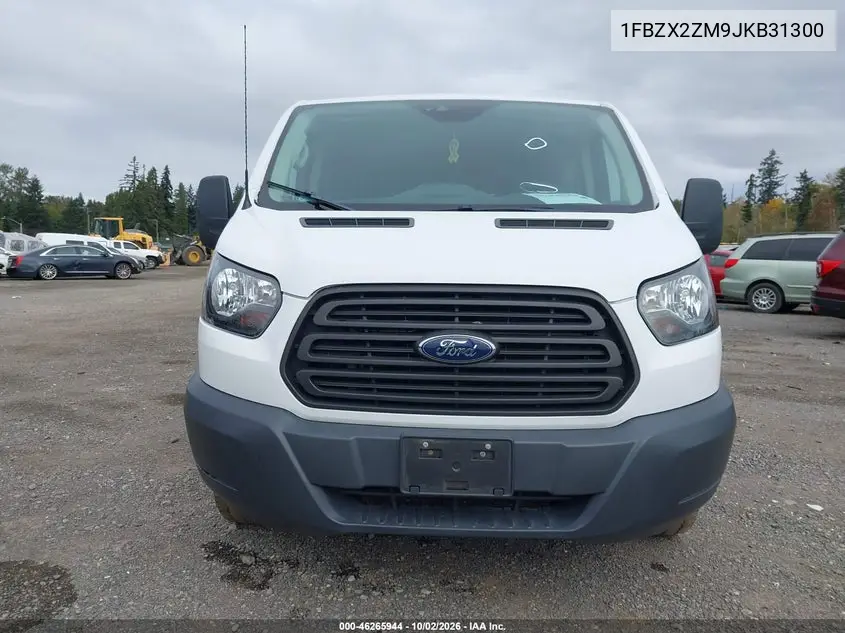 2018 FORD TRANSIT VIN 1FBZX2ZM9JKB31300 — фото 12