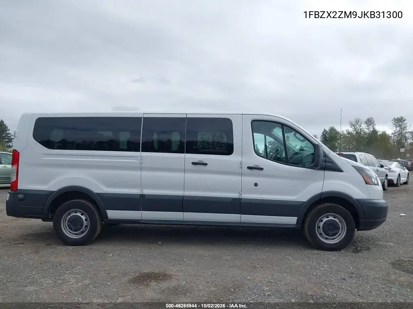 2018 FORD TRANSIT VIN 1FBZX2ZM9JKB31300 — фото 13