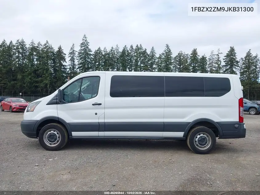 2018 FORD TRANSIT VIN 1FBZX2ZM9JKB31300 — фото 14