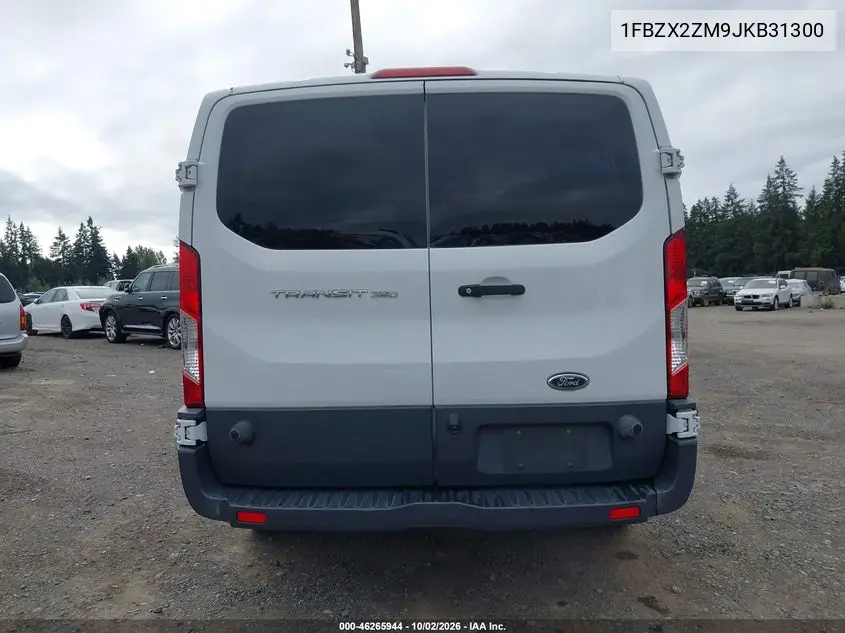 2018 FORD TRANSIT VIN 1FBZX2ZM9JKB31300 — фото 16