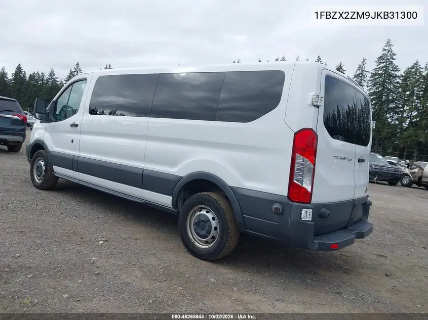 2018 FORD TRANSIT VIN 1FBZX2ZM9JKB31300 — фото 3