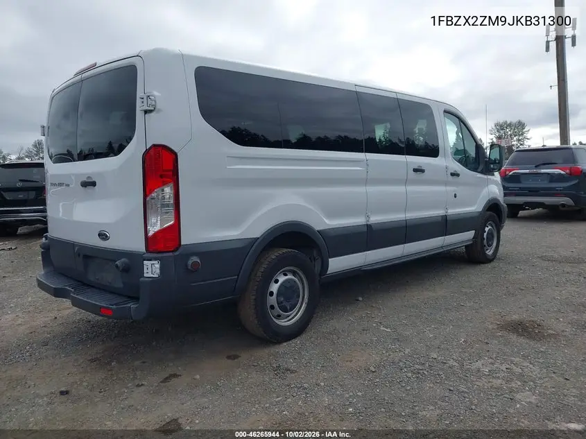 2018 FORD TRANSIT VIN 1FBZX2ZM9JKB31300 — фото 4