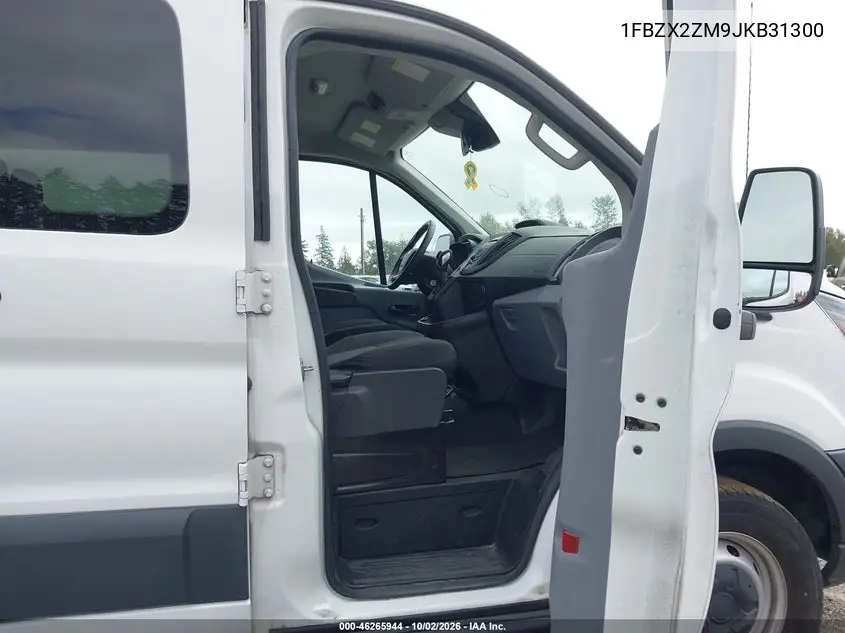 2018 FORD TRANSIT VIN 1FBZX2ZM9JKB31300 — фото 5