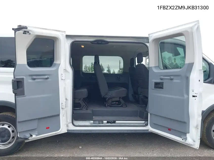 2018 FORD TRANSIT VIN 1FBZX2ZM9JKB31300 — фото 8
