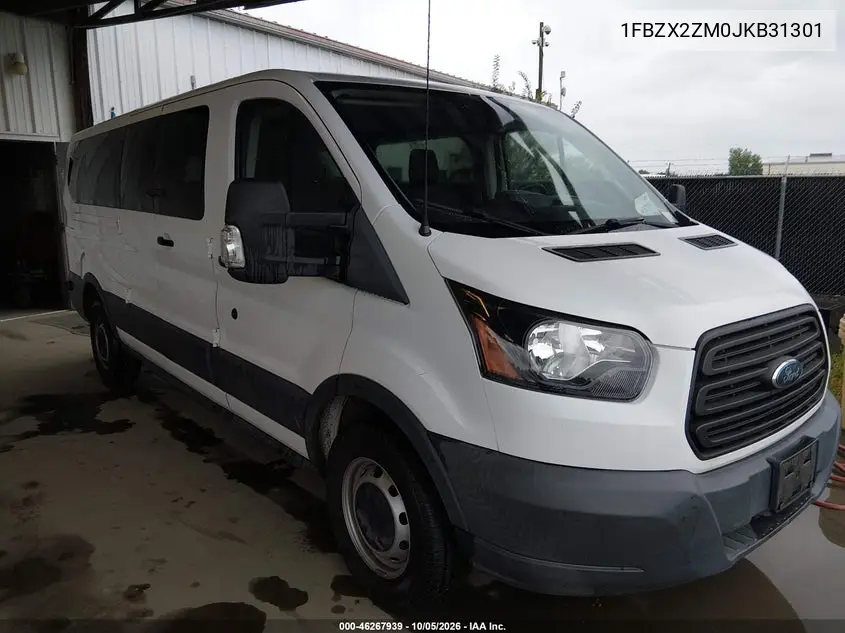 FORD TRANSIT 2018, VIN 1FBZX2ZM0JKB31301